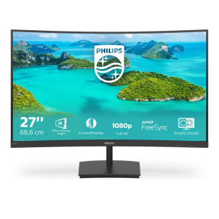 PHILIPS 27  CURVO 1920X1080 3000 1 VGAHDMI MULTIMED